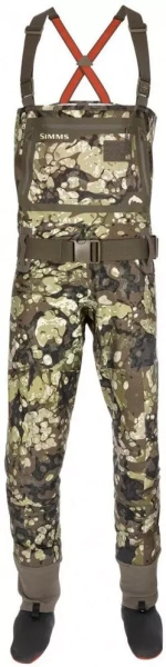 Вейдерсы Simms G3 Guide Stockingfoot (Мужской; MK; Riparian Camo)